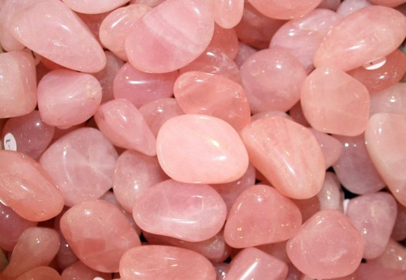 Quartz Rose - chakra 4 (cœur)