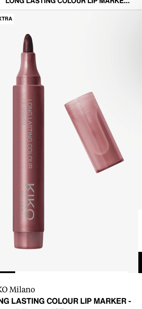 long lasting colour - Kiko