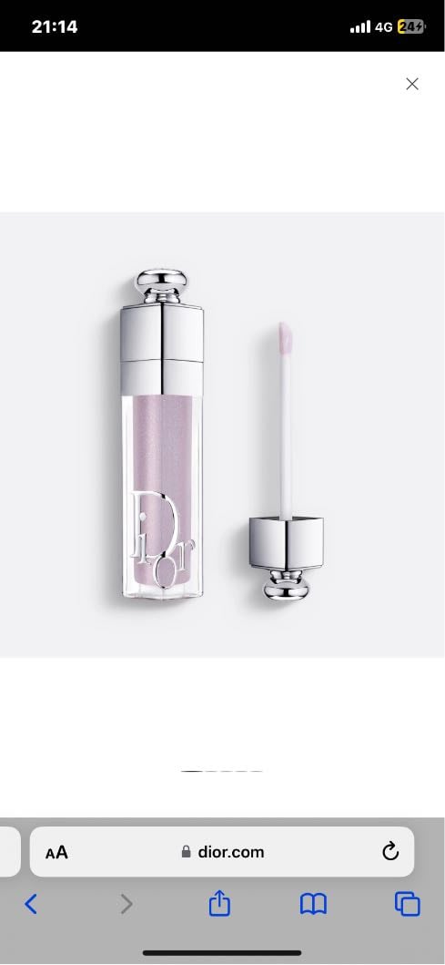 addict lip maximmizer teinte 63 - Dior