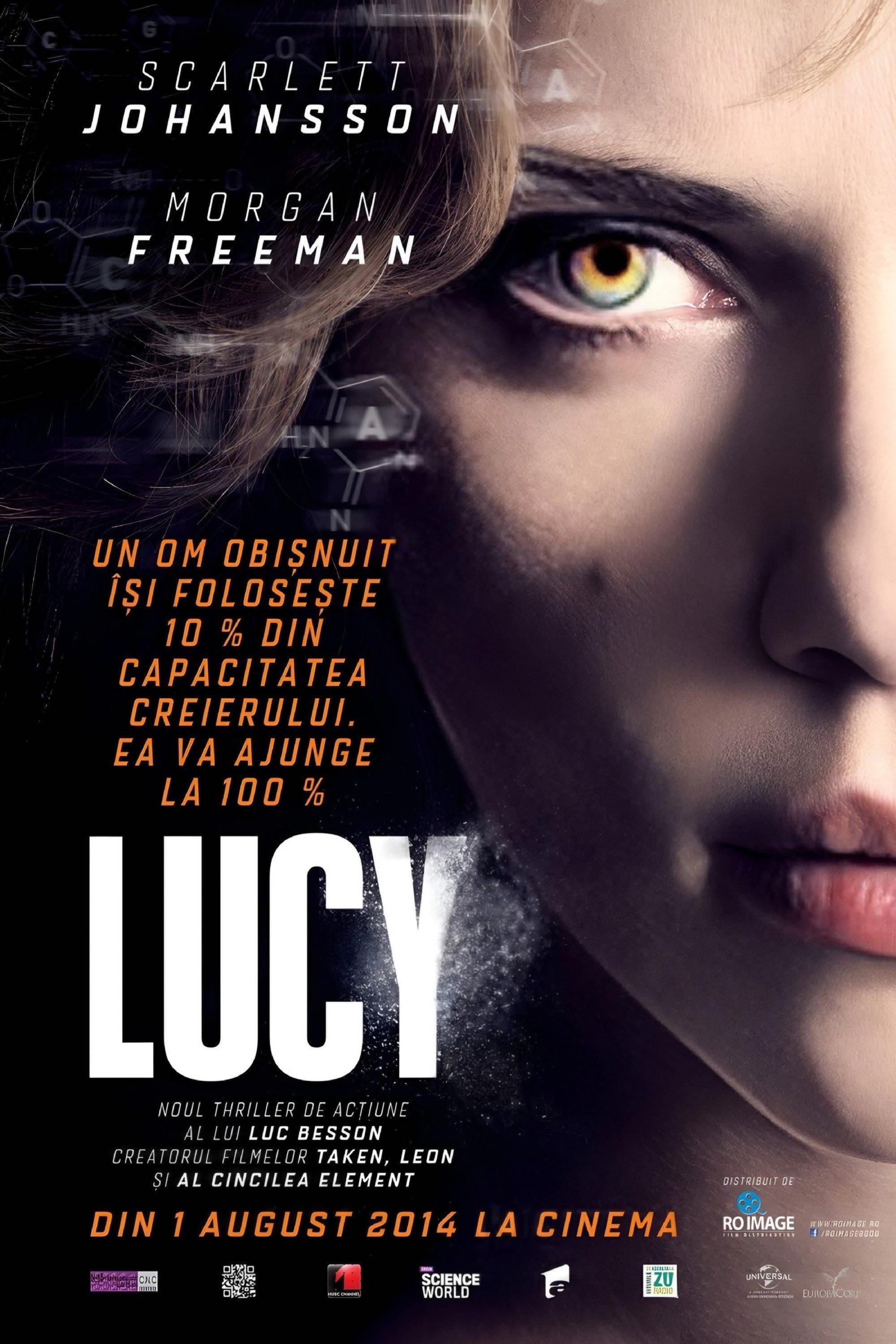 Lucy - Luc Besson · 2014