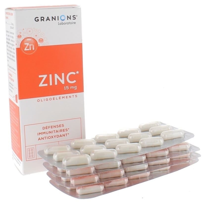 Zinc - oligo-élément essentiel