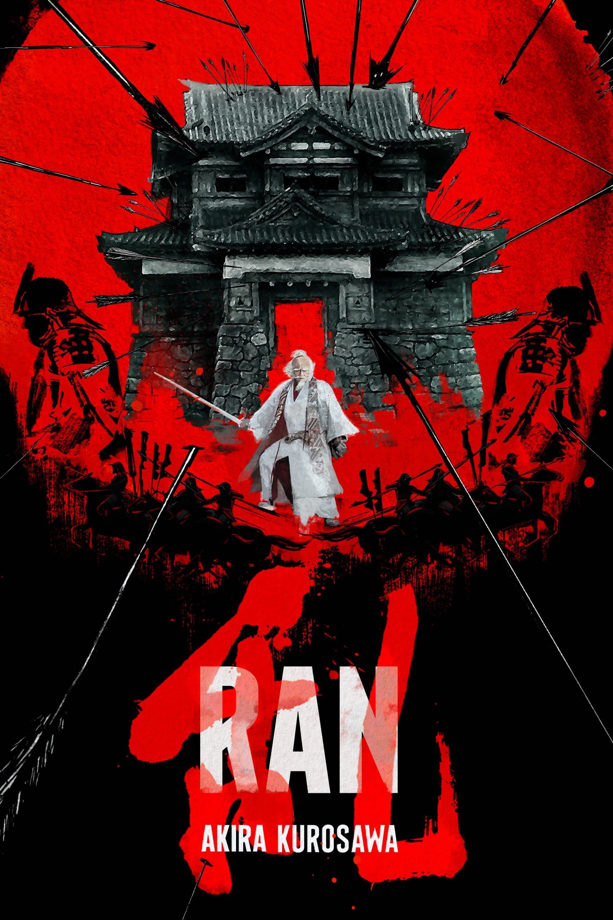 Ran - Akira Kurosawa · 1985