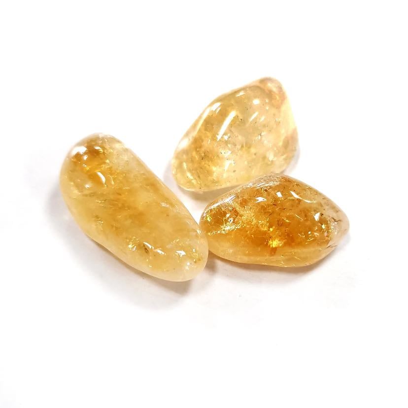 Citrine - chakra 3 (plexus solaire)