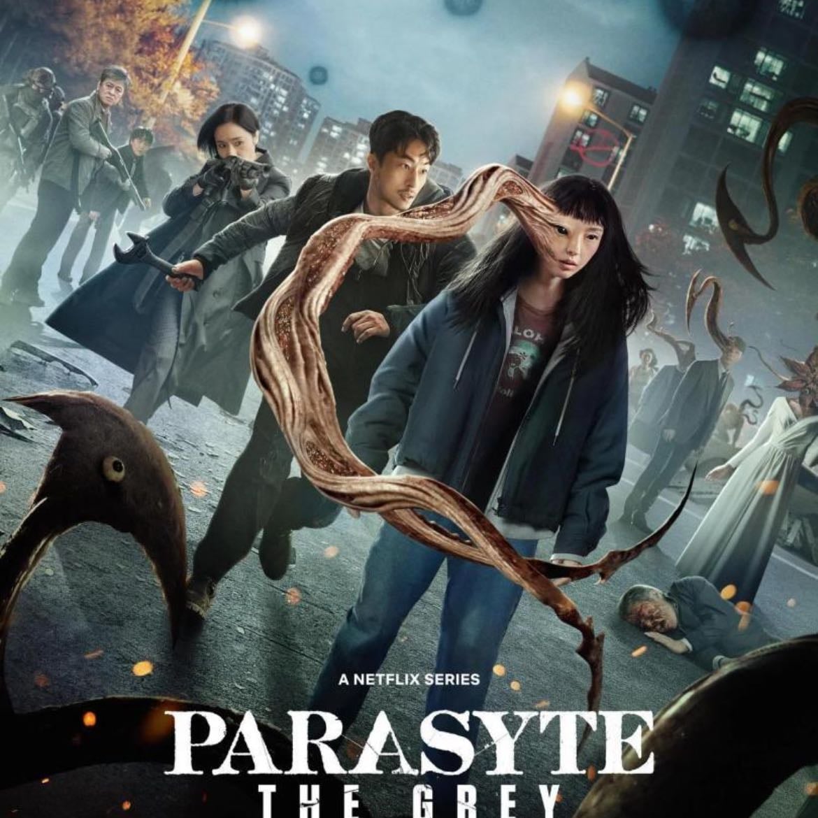 Parasyte: Los grises - 연상호 · 2024