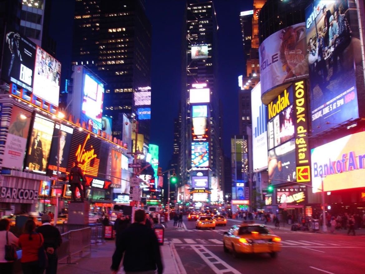 Times Square, NYC