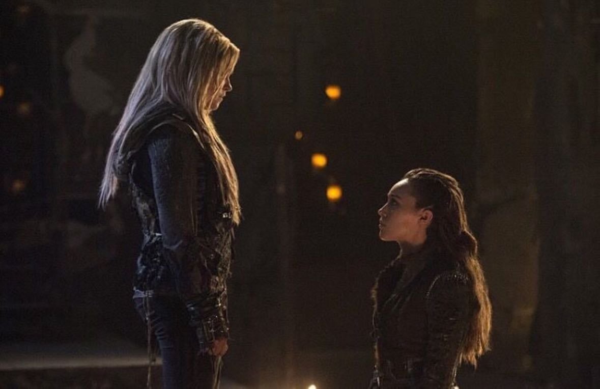 Clexa - The 100