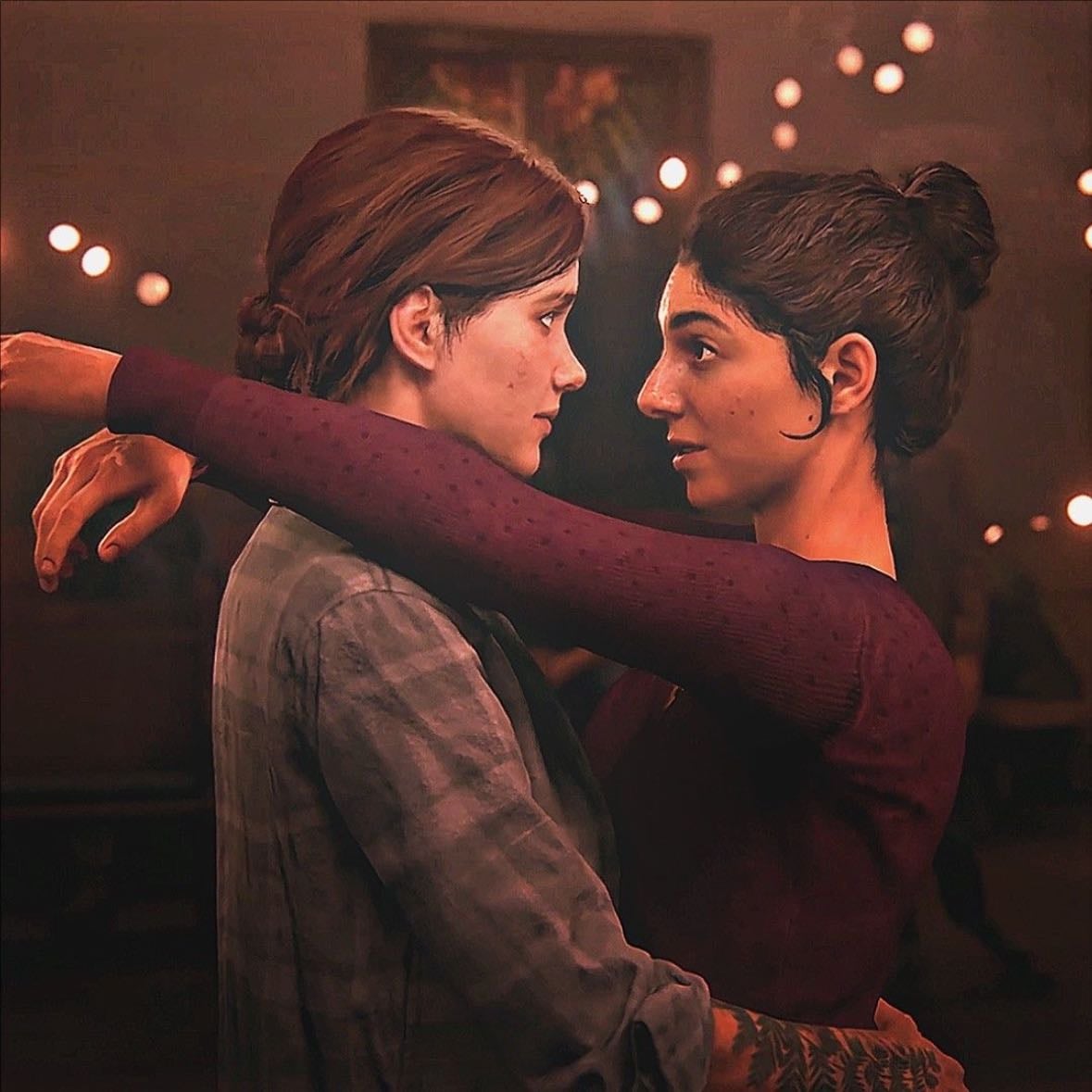 Dellie - The last of us (game not show)