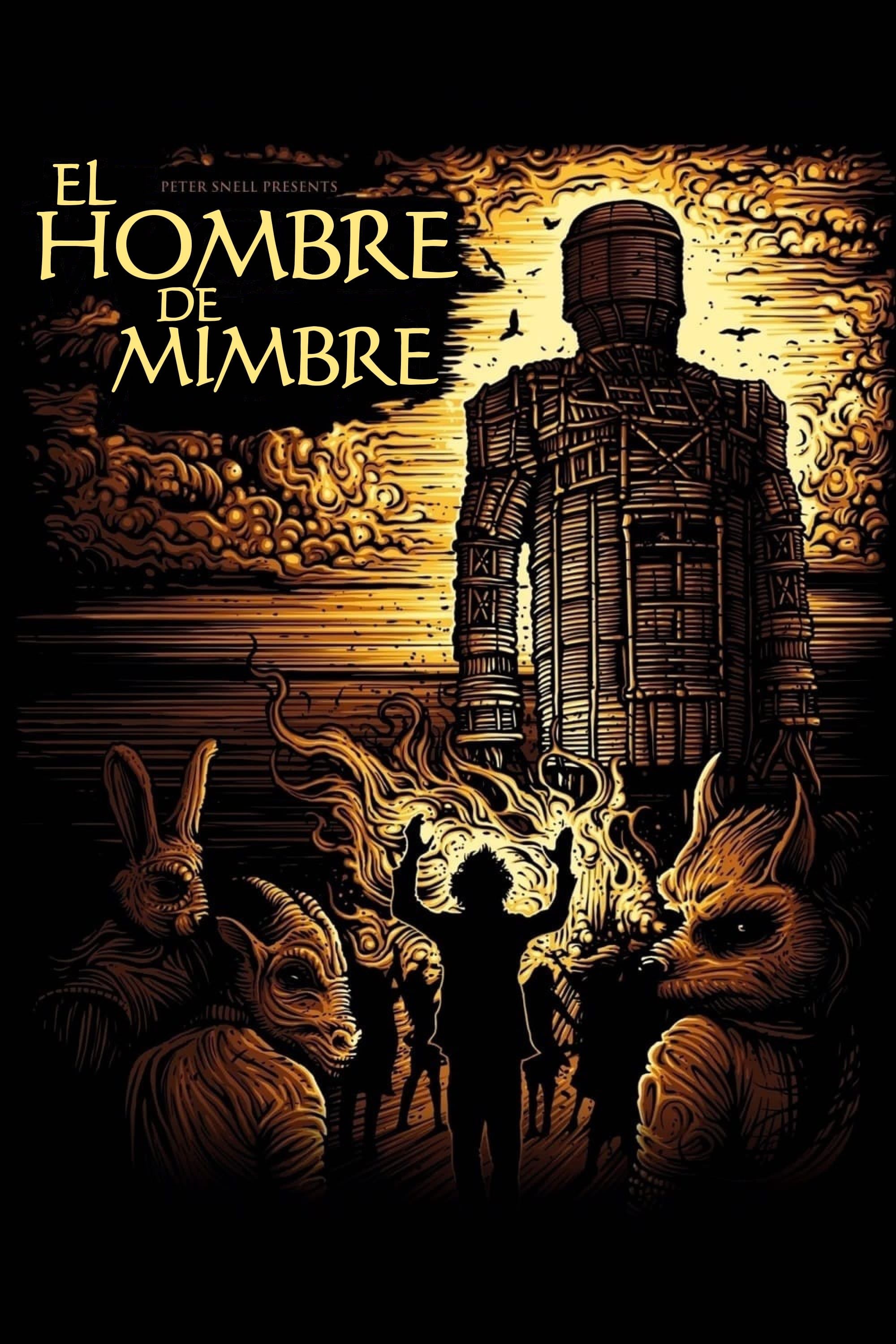 El hombre de mimbre - Robin Hardy · 1973