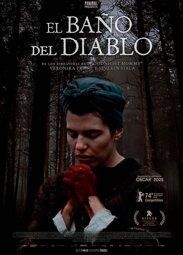 El baño del diablo - Veronika Franz · 2024