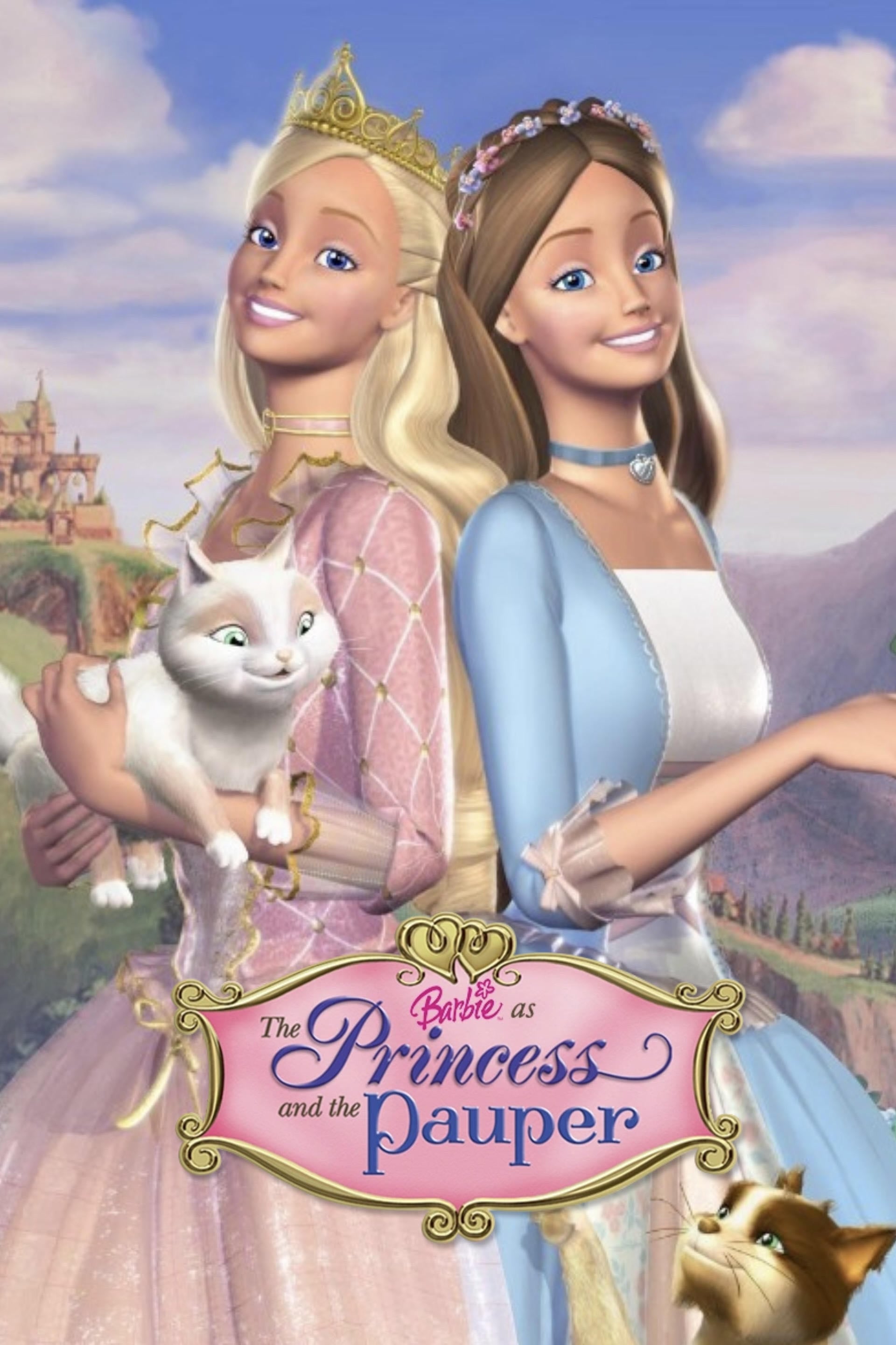 Barbie en La princesa y la costurera - William Lau · 2004