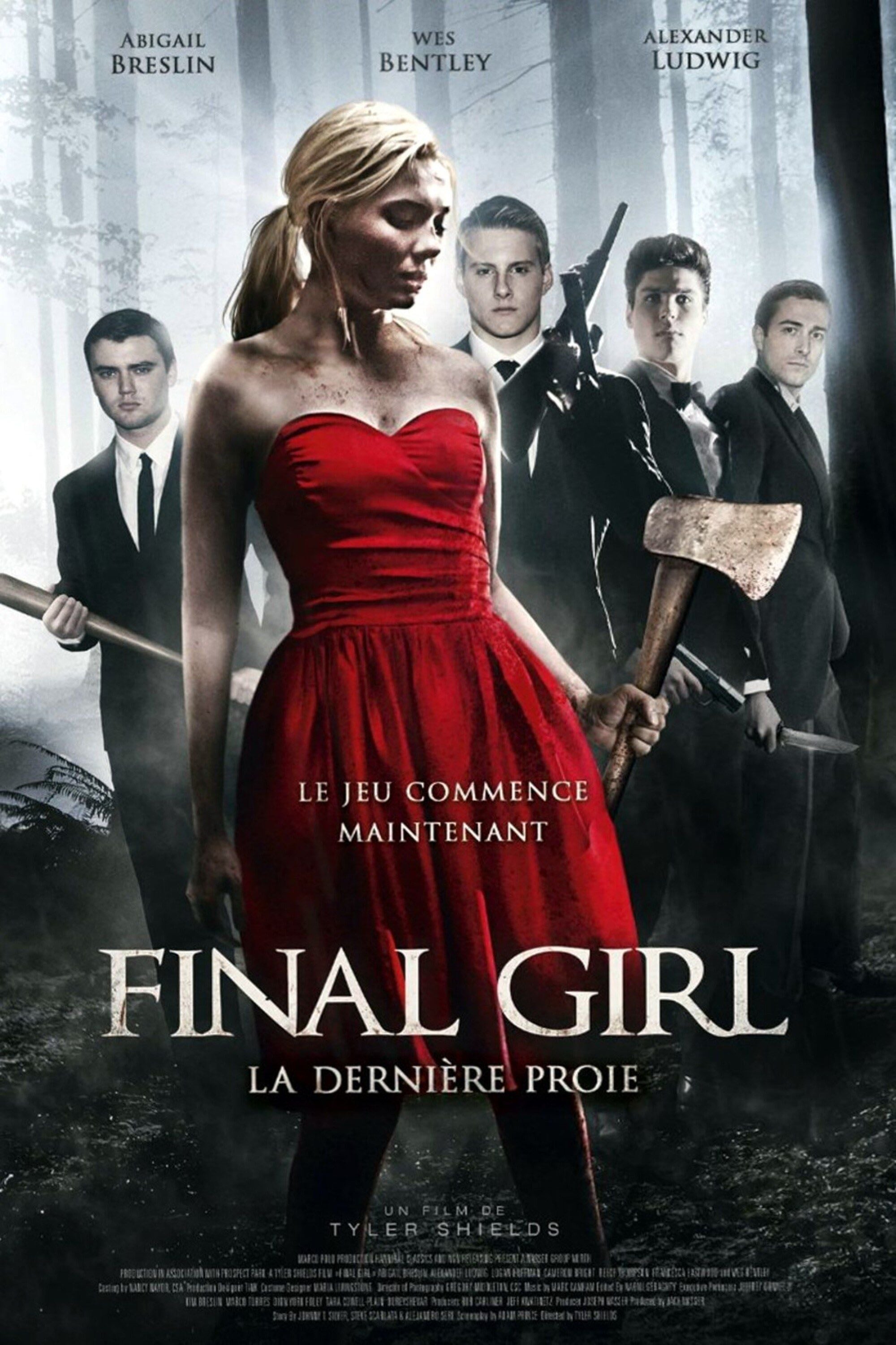 Final Girl : La dernière proie - Tyler Shields · 2015