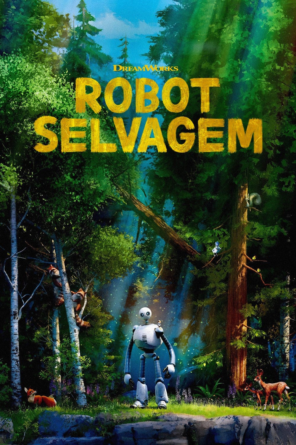 Le Robot sauvage - Chris Sanders · 2024