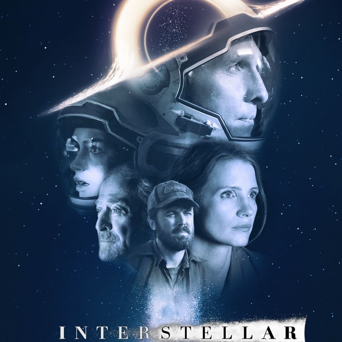 Interstellar - Christopher Nolan · 2014