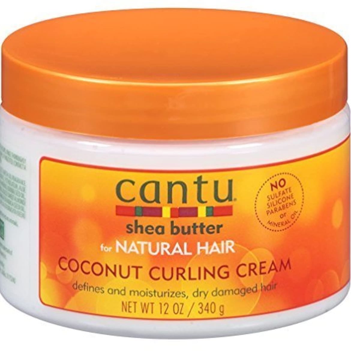 cantu coconut curling cream