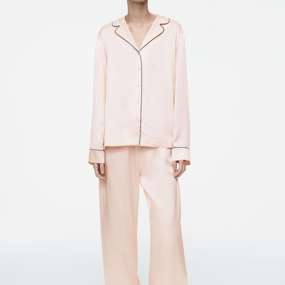 silk pjs - can’t go wrong those ones are cos
