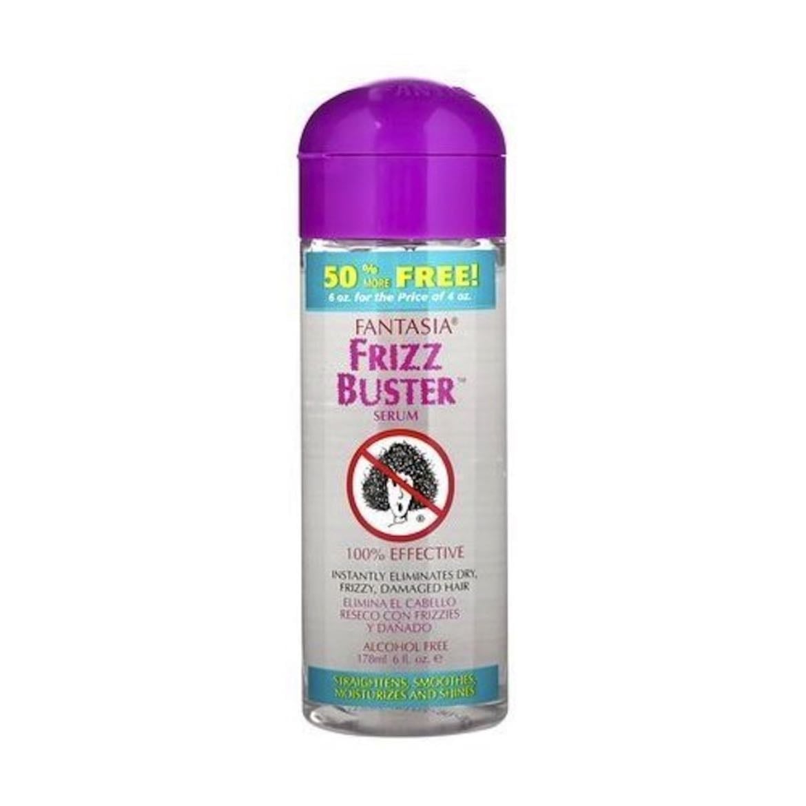 fantasia frizz buster serum - greatest find at the hair supply store