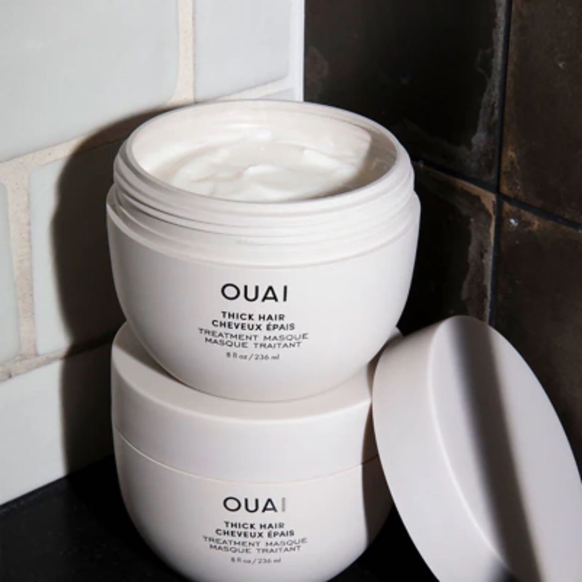 ouai hair mask - best thing ever