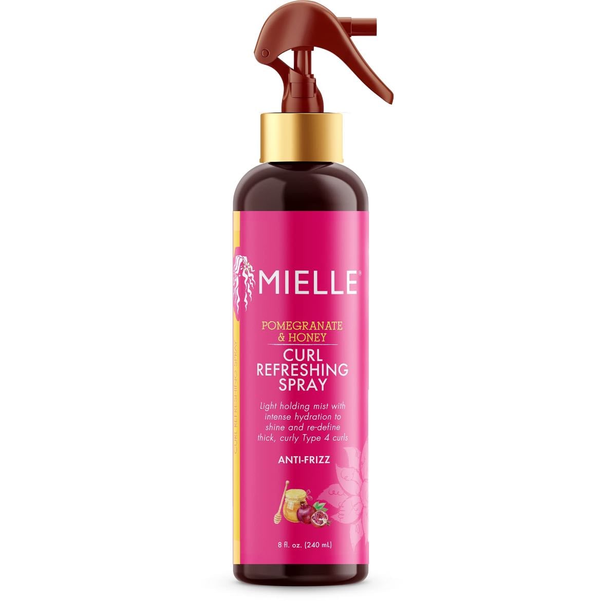 mielle curl refreshing spray