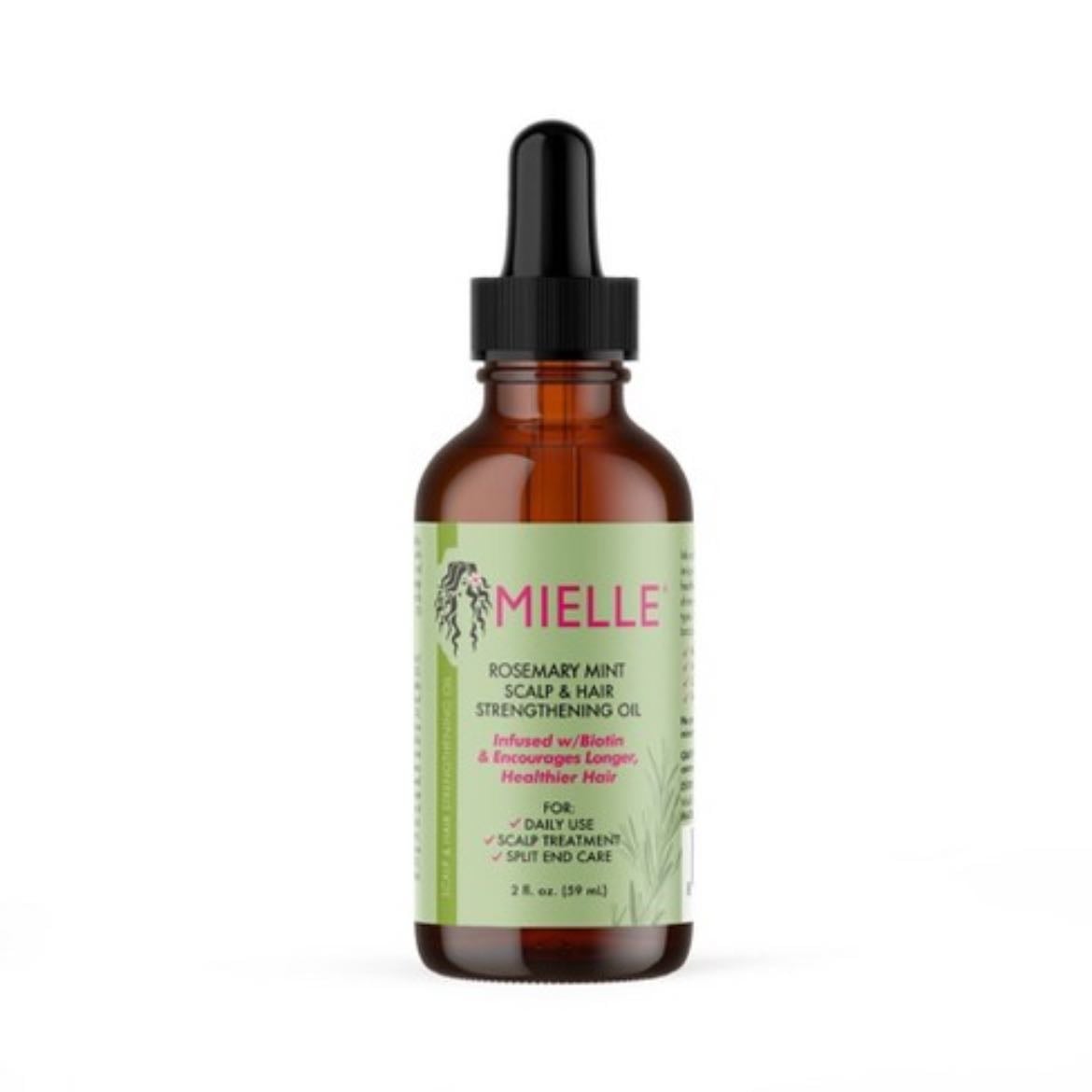 mielle rosemary oil - genuinely worked for me grew my hair so fast