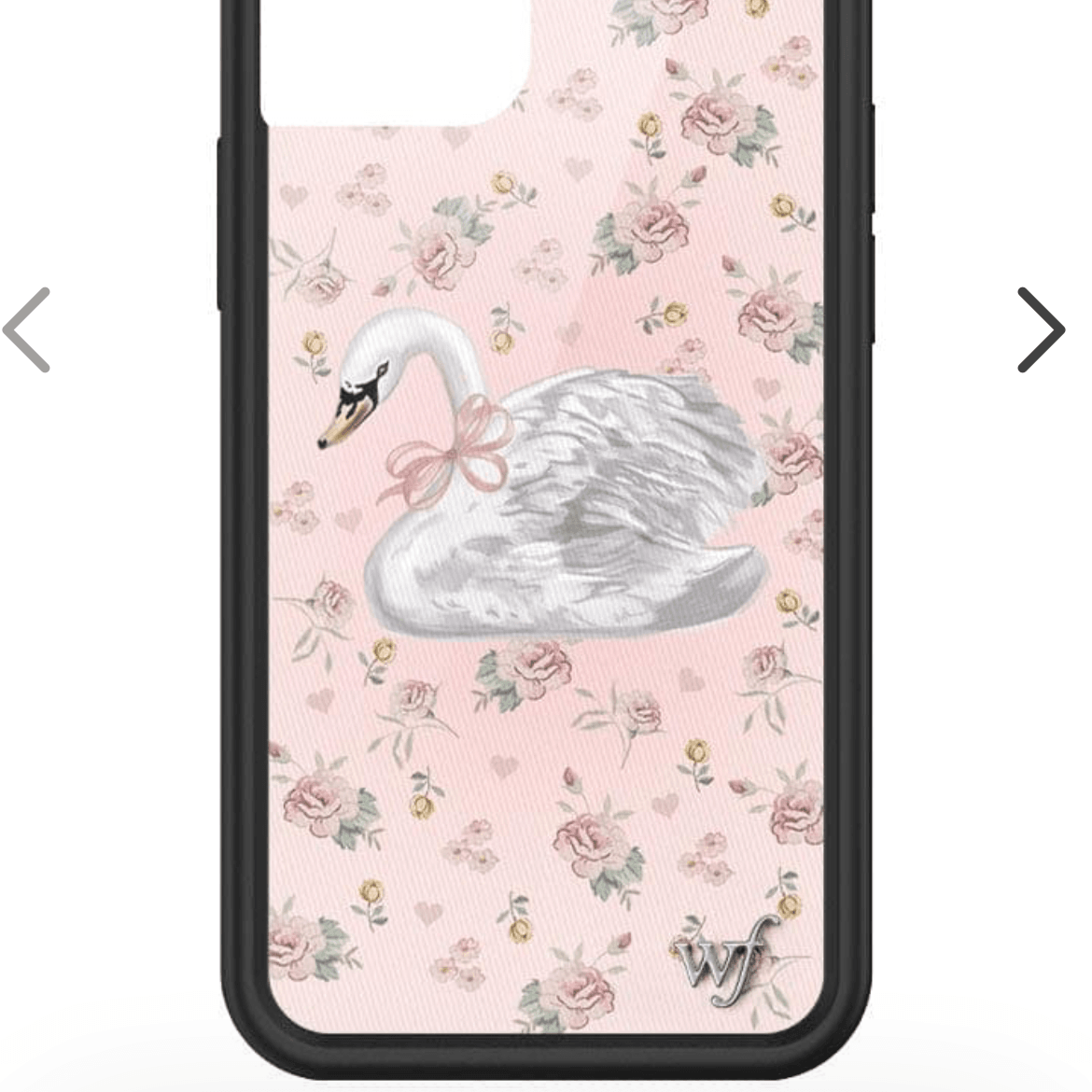 wildflower case - every girl wants one. can be any other cute case though