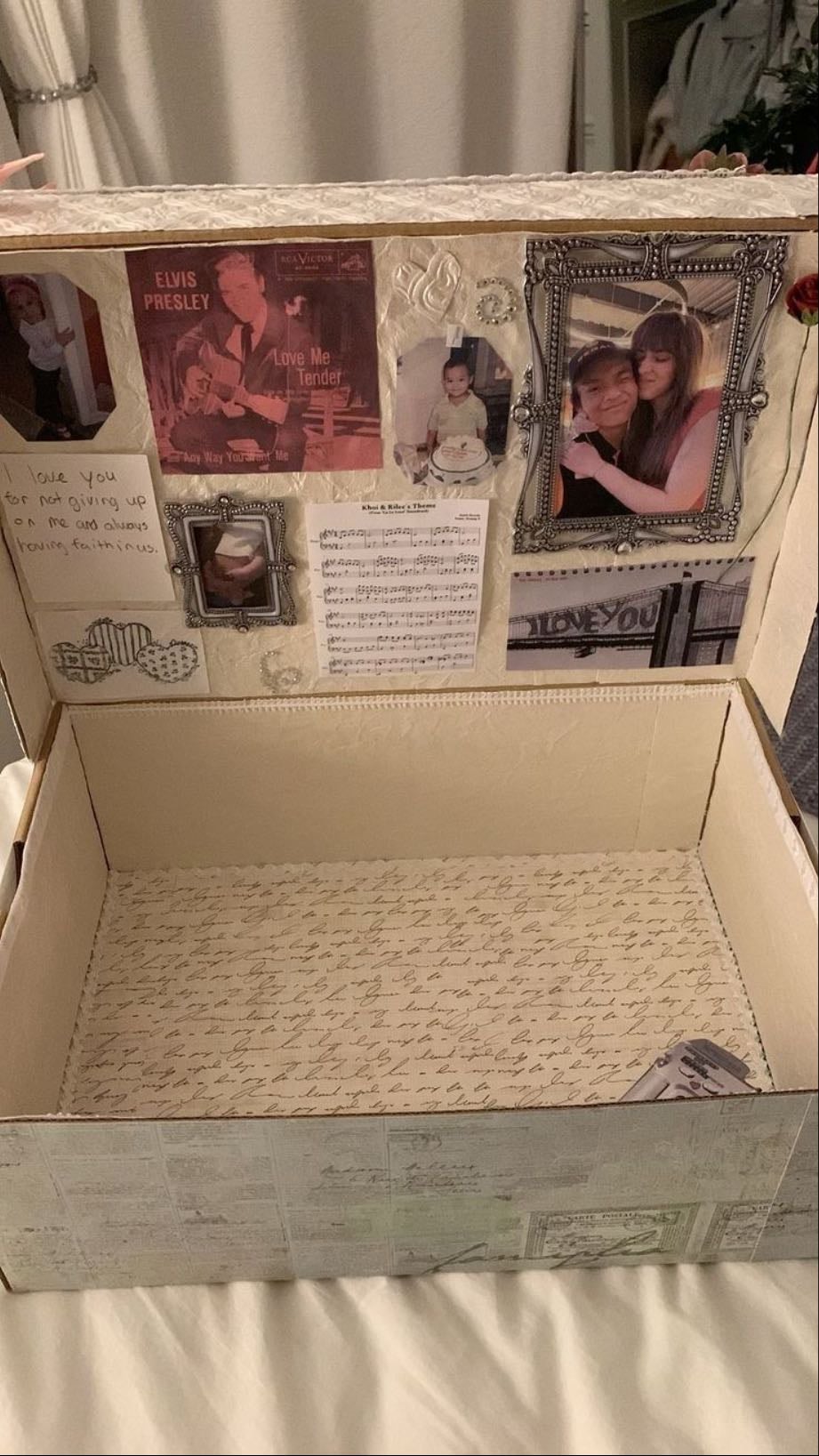 surprise box - you can fill it up with anything at all