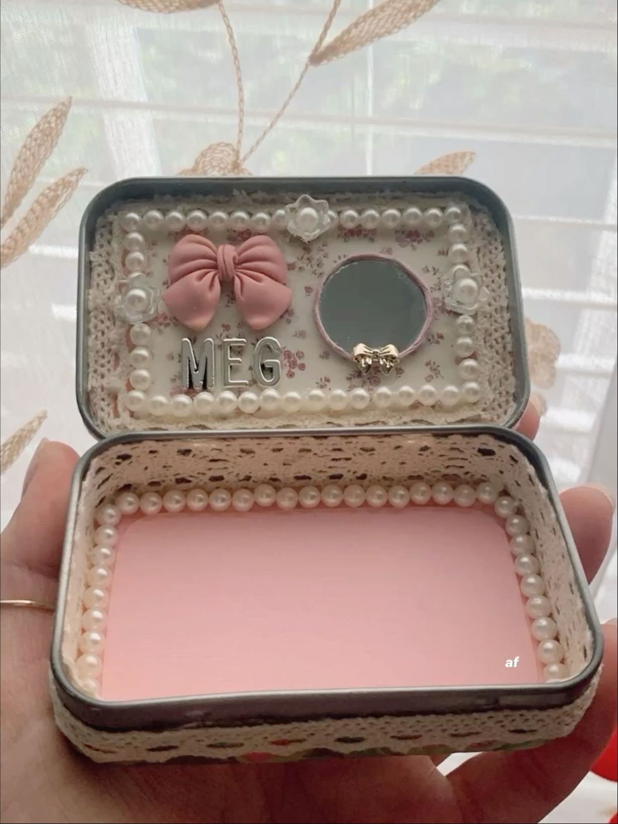 jewelry box - for your diy jewelry
