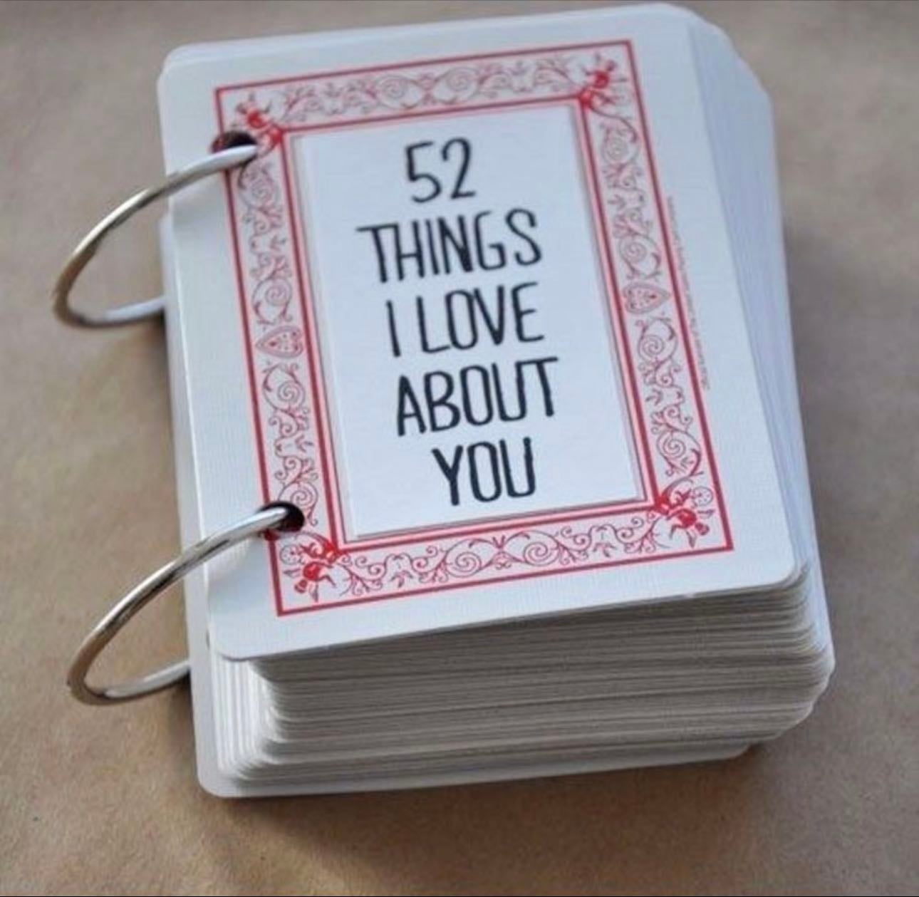 card deck book - tiny and meaningful