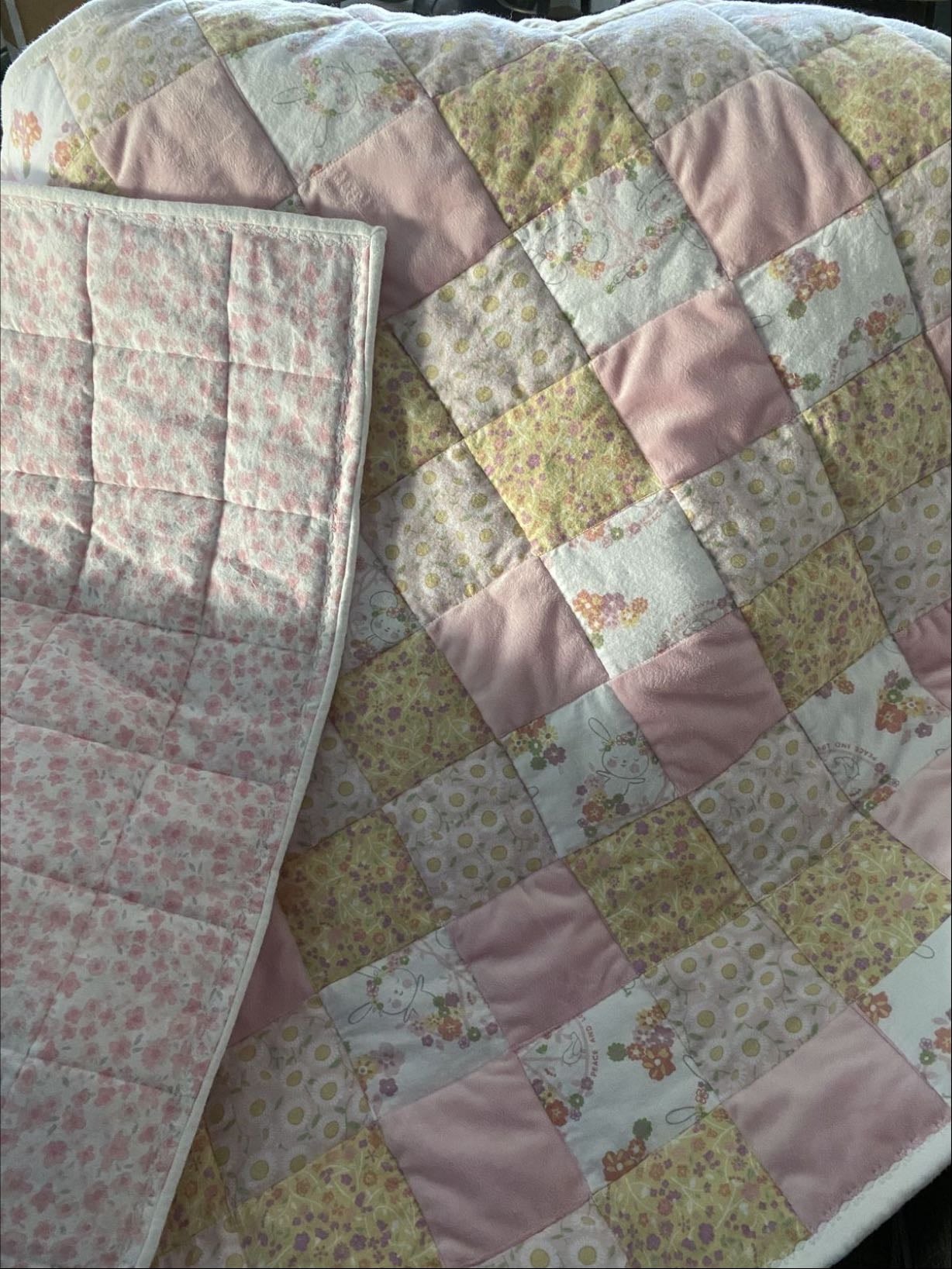 quilted blanket - i don’t know about you but i love staying warm and cozy