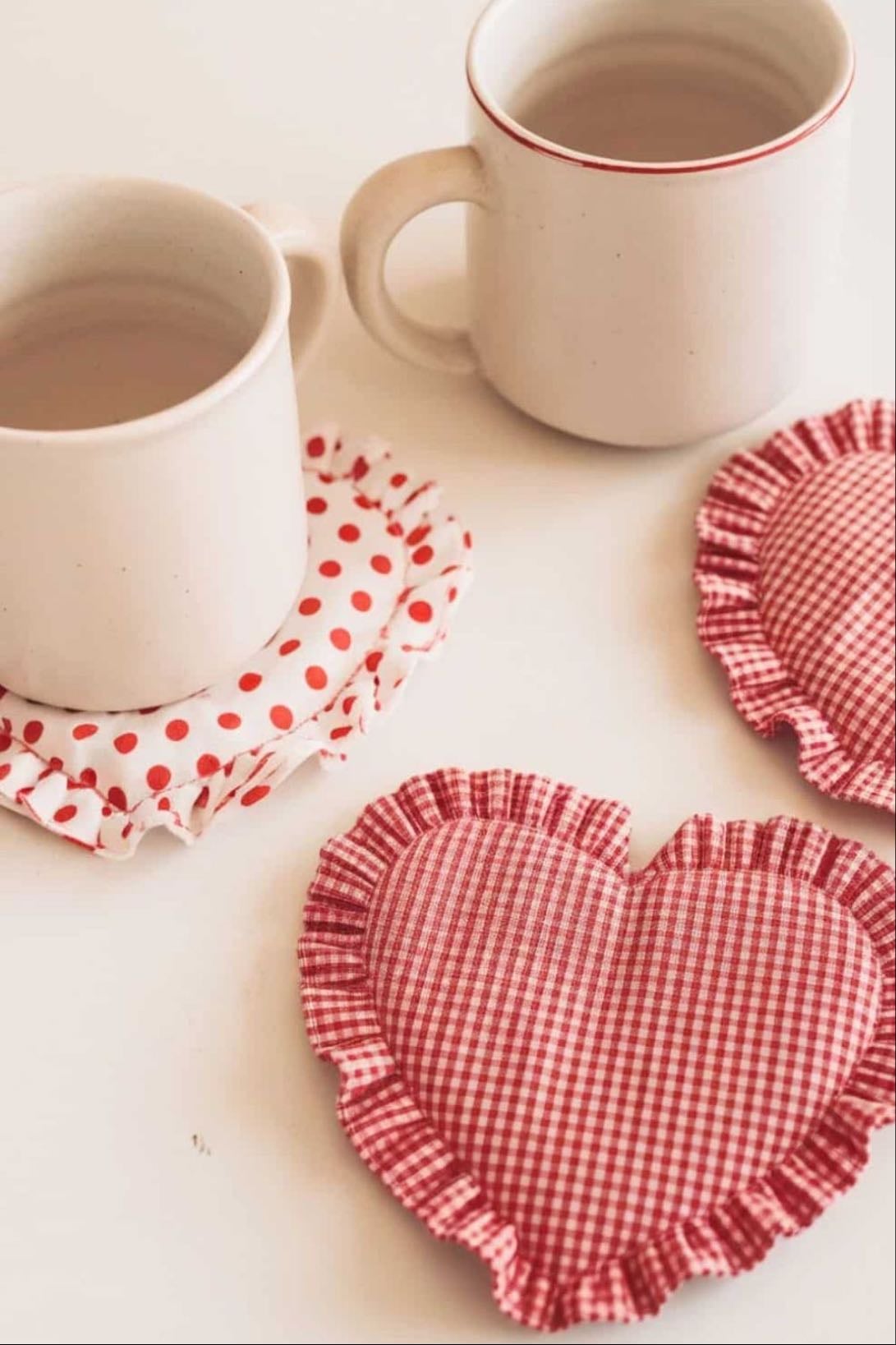 diy coaster - normal stuff need to be cute too