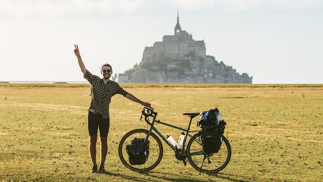 Cycling Across Europe Alone - Bernardo Bacalhau