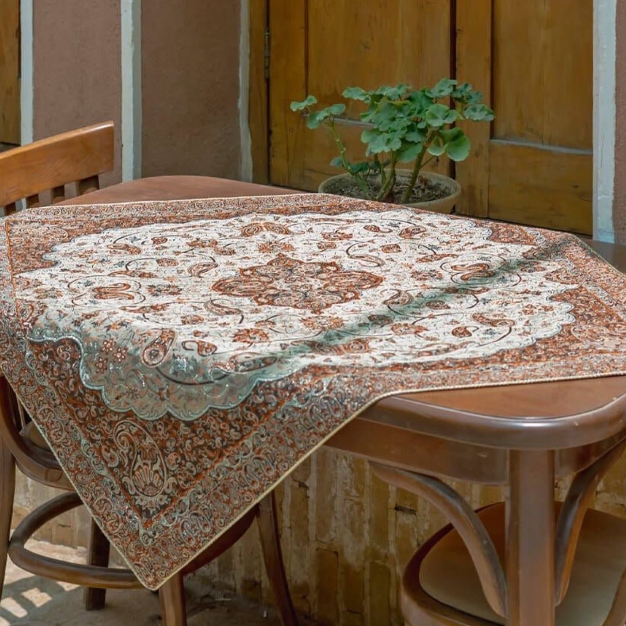 Persian tablecloth