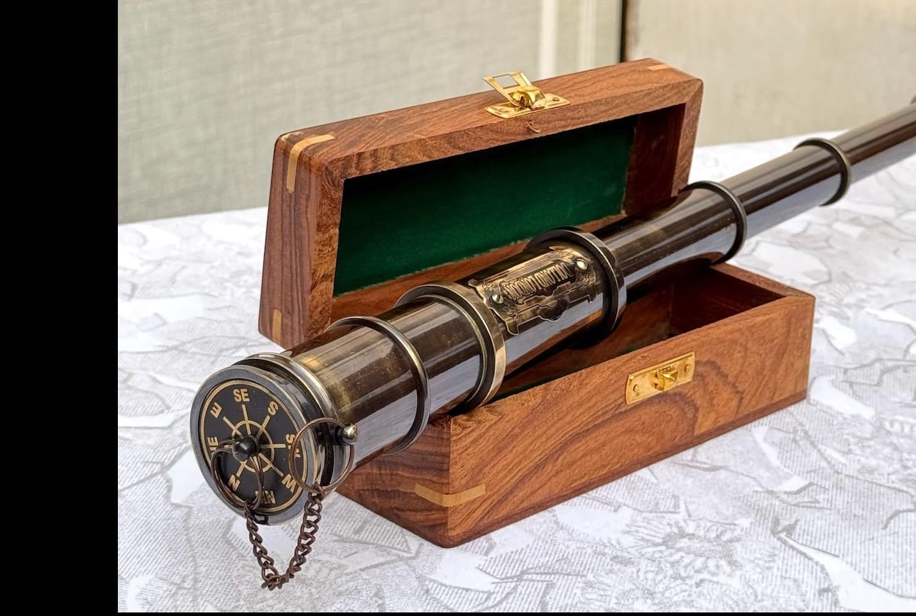 Vintage telescope