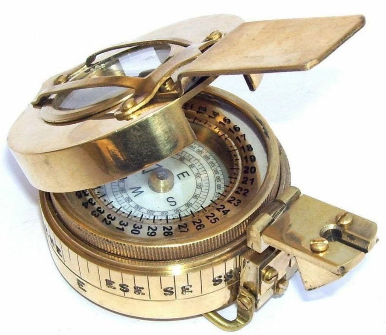 Vintage Nautical pocket compass
