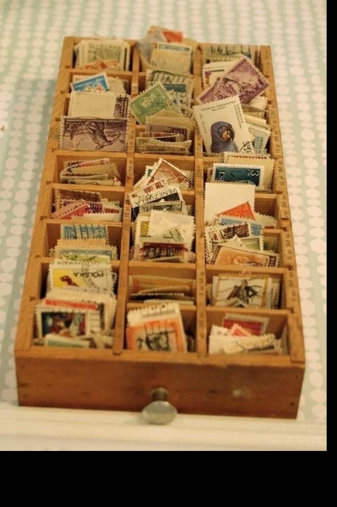 Vintage stamps