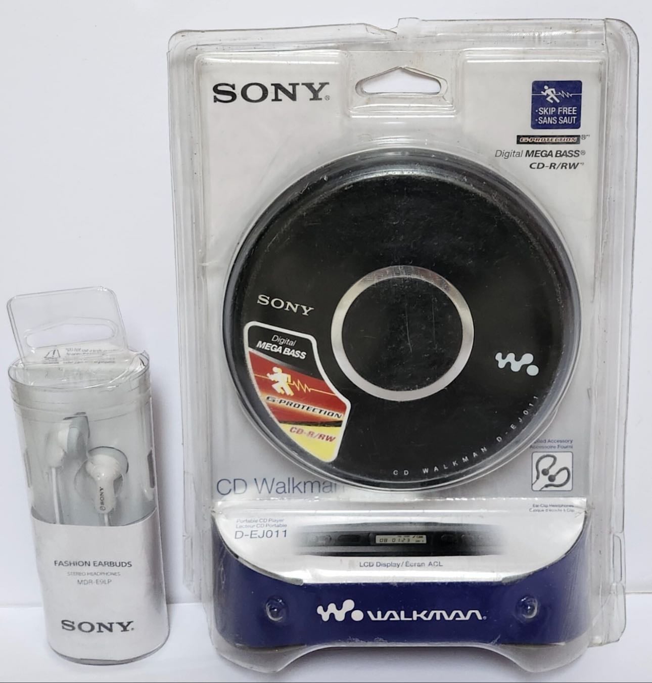 Portable Walkman CD player