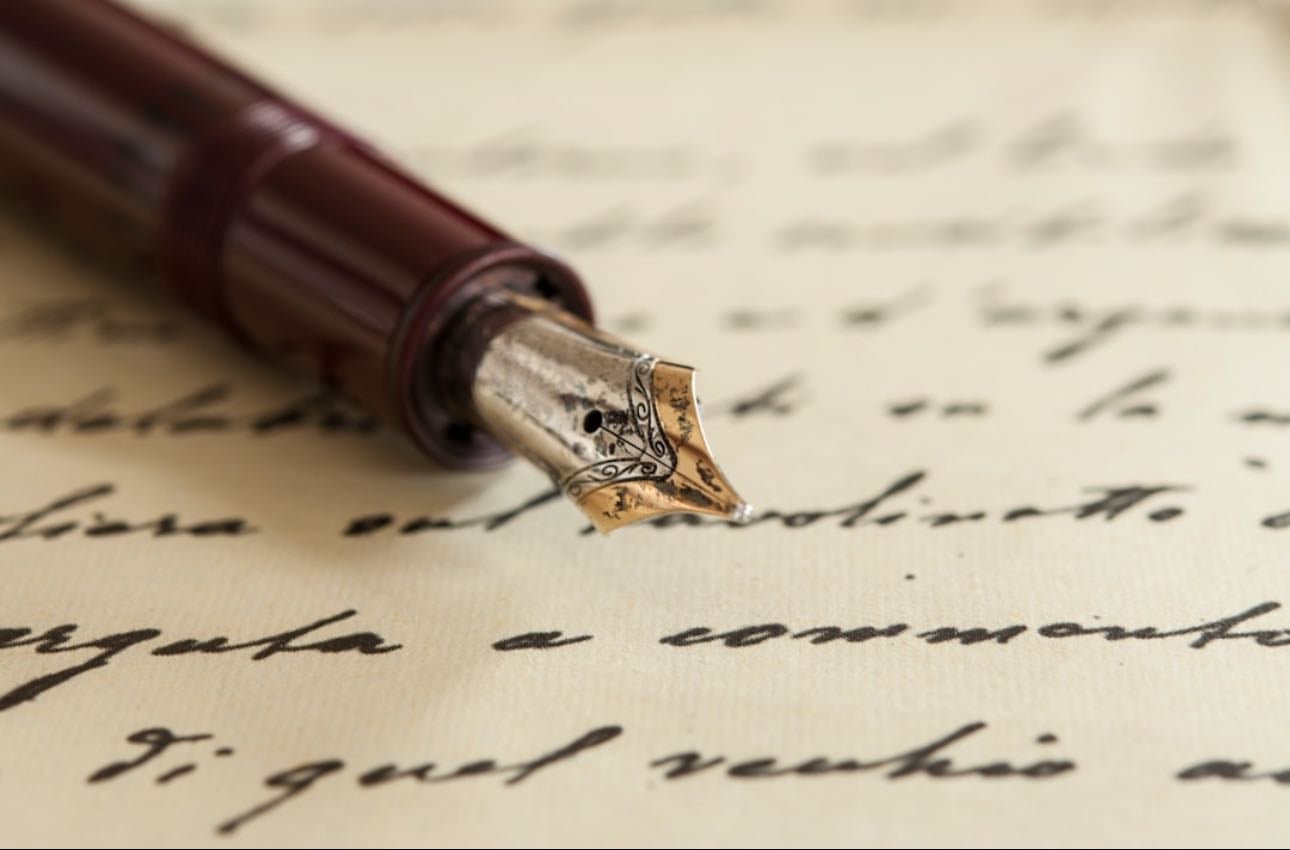 Fountain pen - Will use regularly