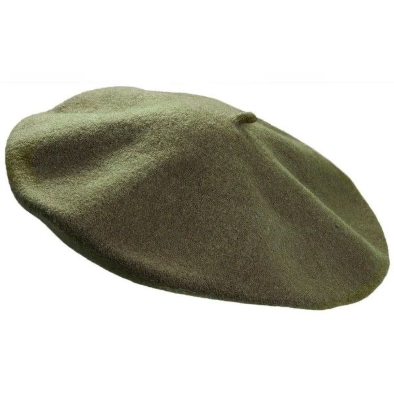 Parisian beret hat