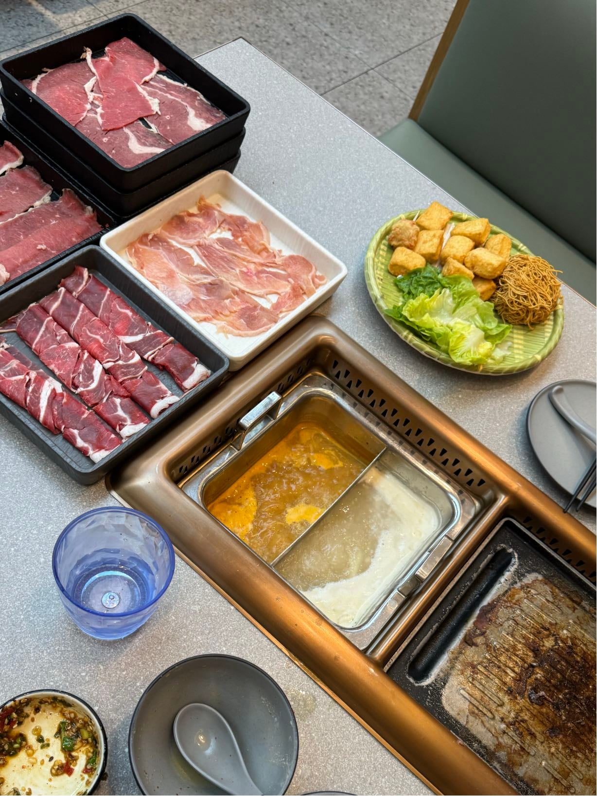 Shabuyaki by Nippon Sushi@Sama Square - A lot of Varieties for HotPot & Grill