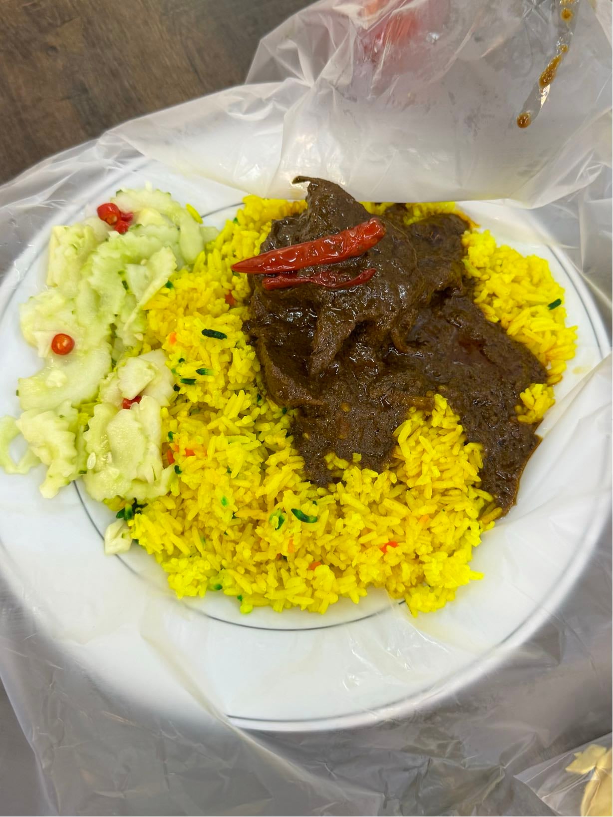 Nasi Kahwin Hari Hari, Jalan Beremi - Wedding food! (Recommended for tourists)