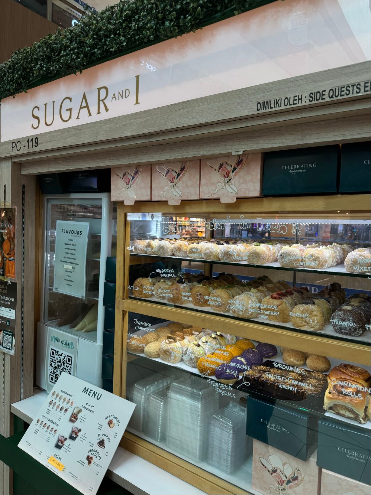 Sugar and I Subang Outlet - The best BOMBOLONI!