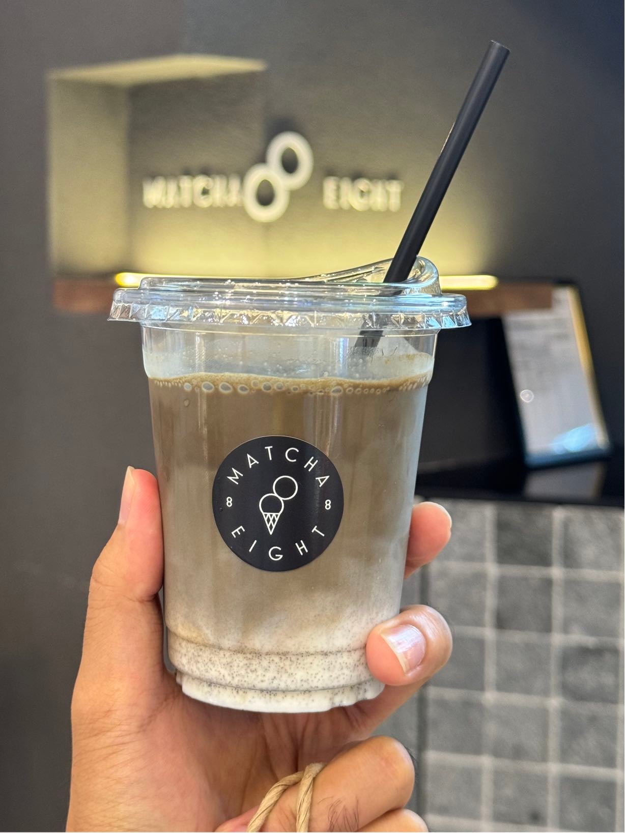 Matcha Eight - The Exchange TRX - Good Hojicha and wide Range Matcha Ice Cream ๐ฆ