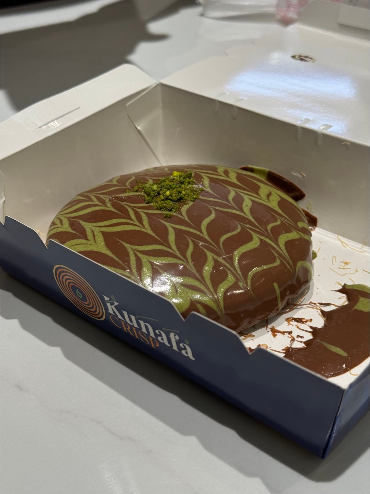 Kunafa Crisp - Branch 2 - Dubai Chocolate Kunafa