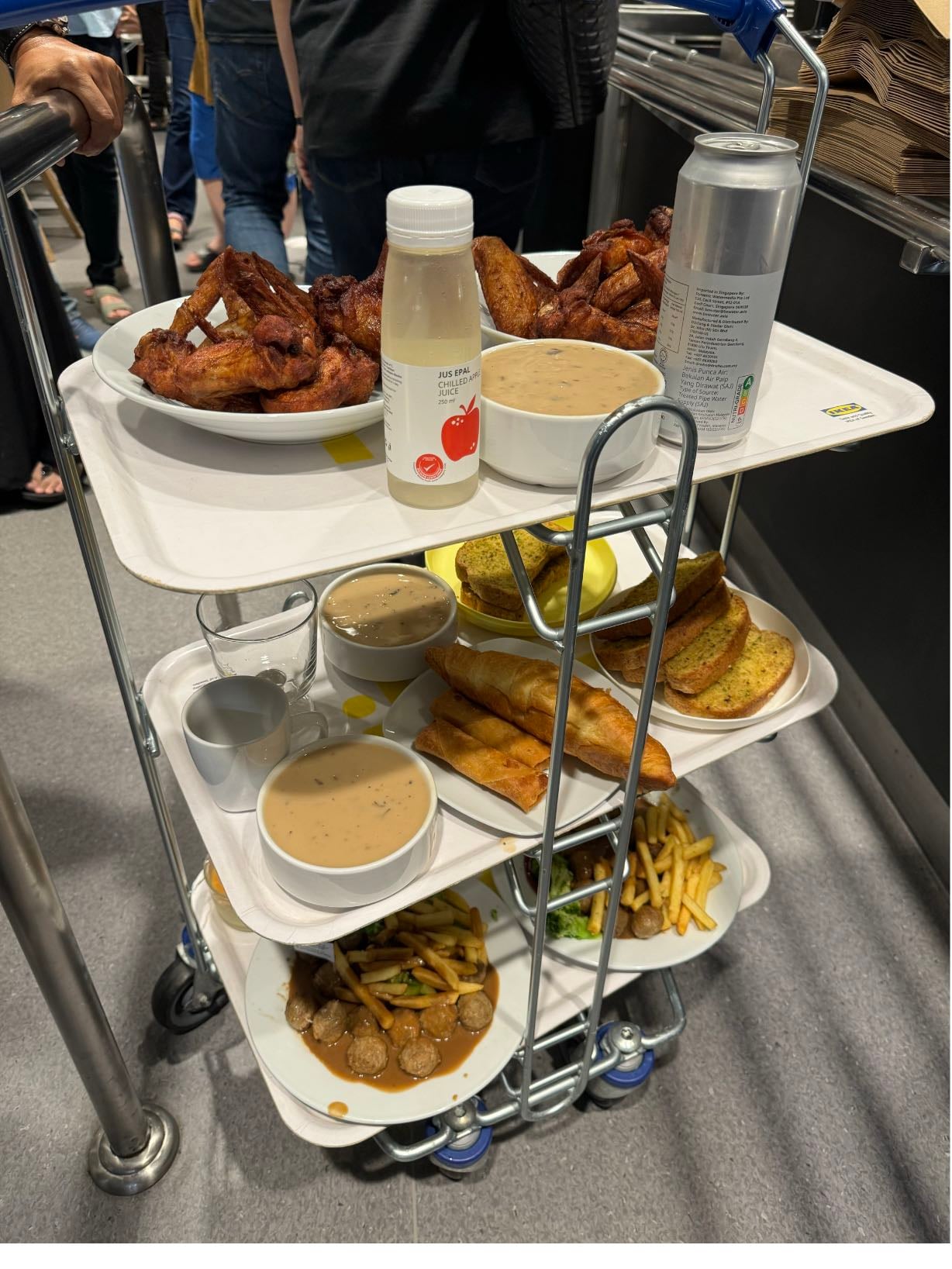 Swedish Restaurant - IKEA Damansara - Canโt go wrong with IKEA food! ๐