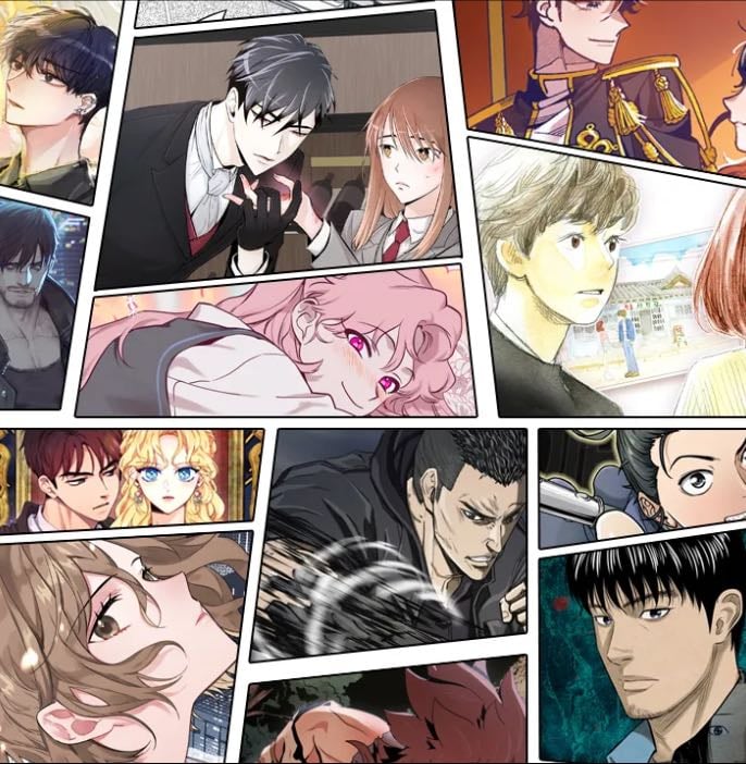Mi top webtoons