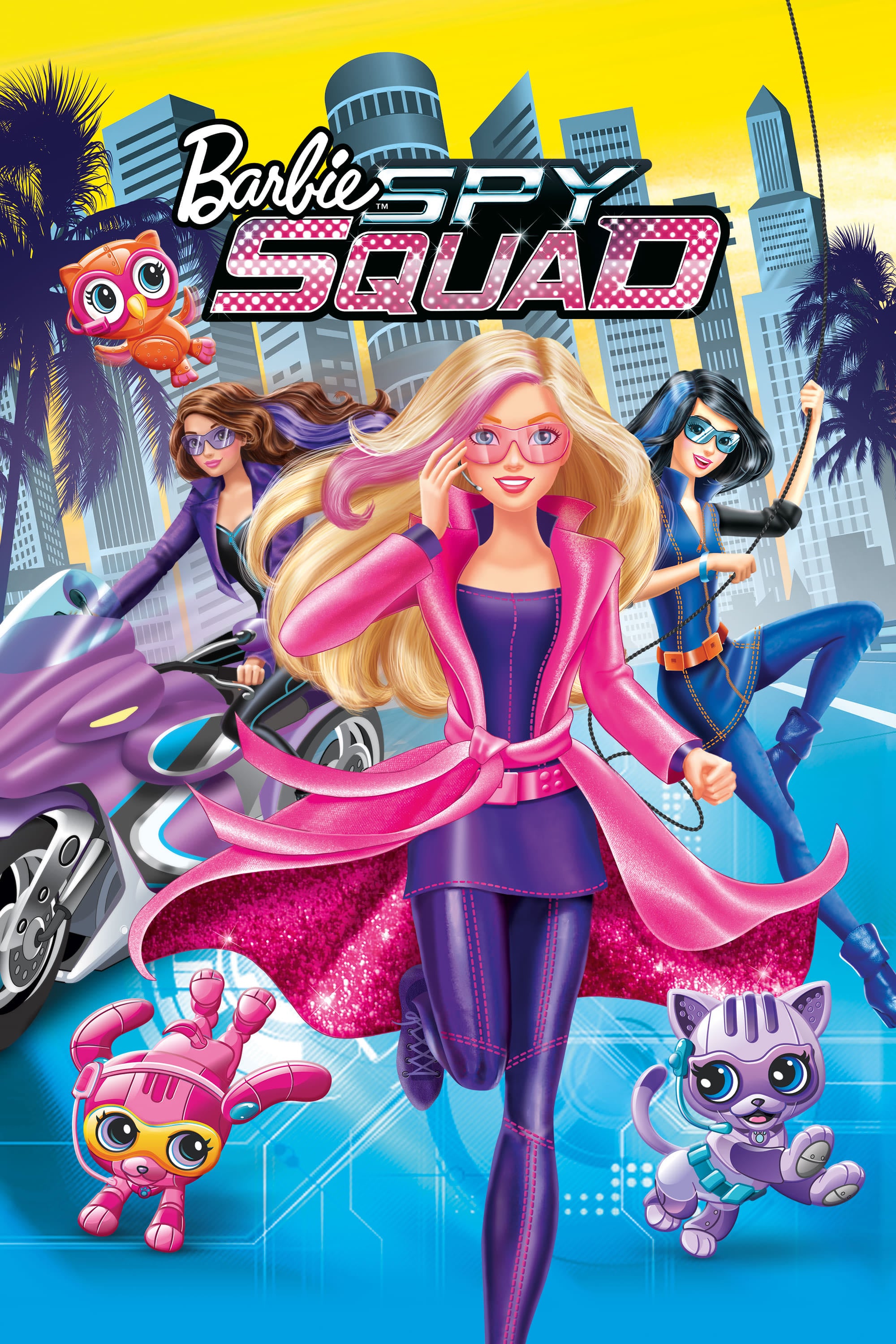 Barbie: Spy Squad - Conrad Helten · 2016