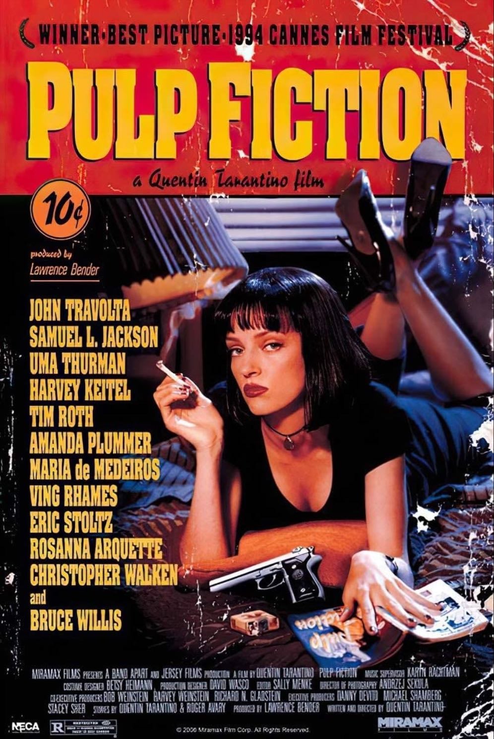 Pulp Fiction - Quentin Tarantino · 1994