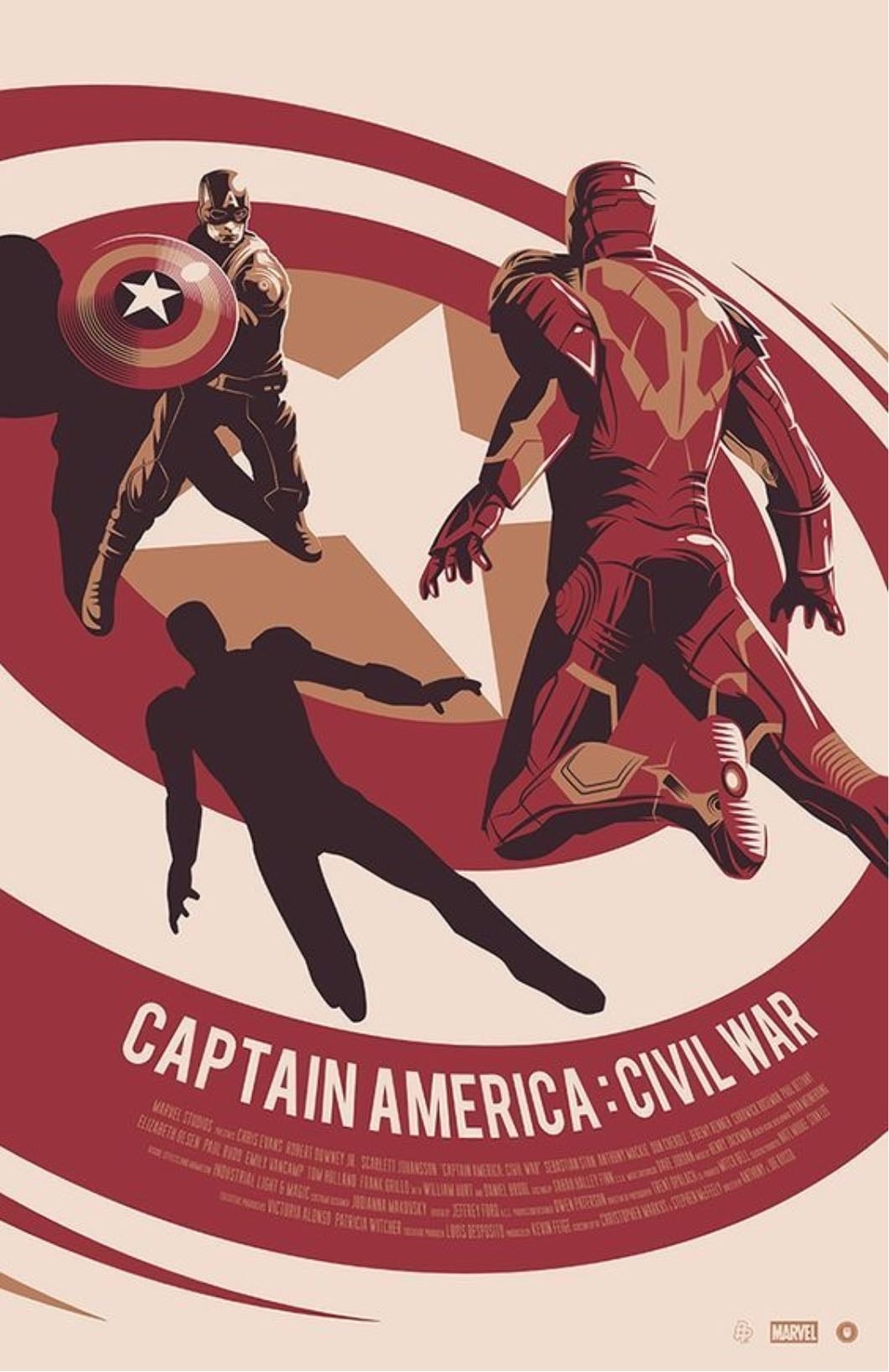 Captain America: Civil War - 2016