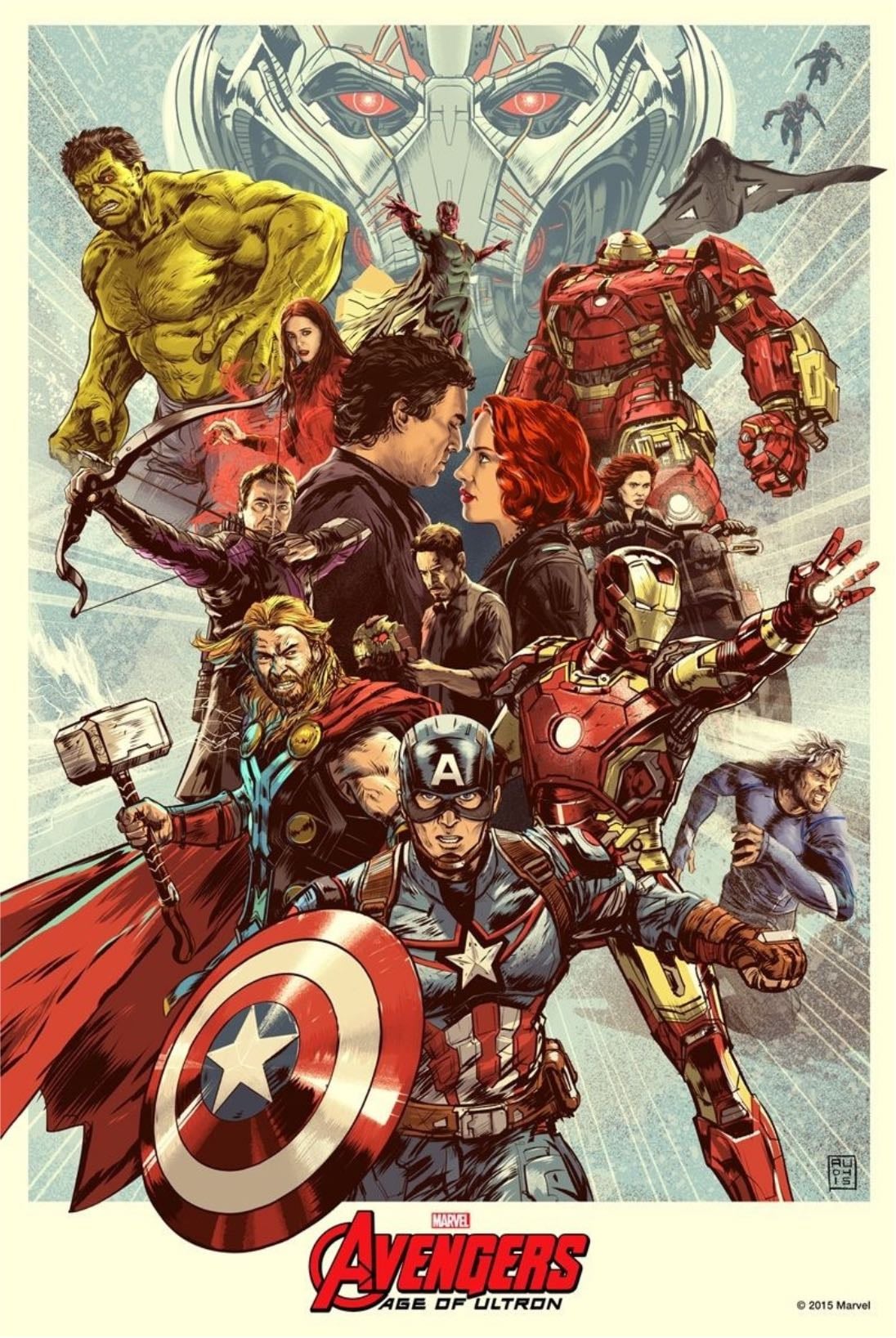 Avengers: Age of Ultron - Joss Whedon · 2015
