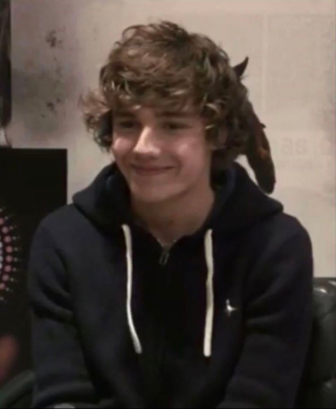 my baby 💘💘💘 - he seemed so happy in this interview.