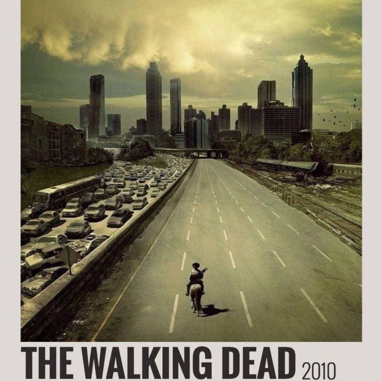 The walking dead - mi infancia